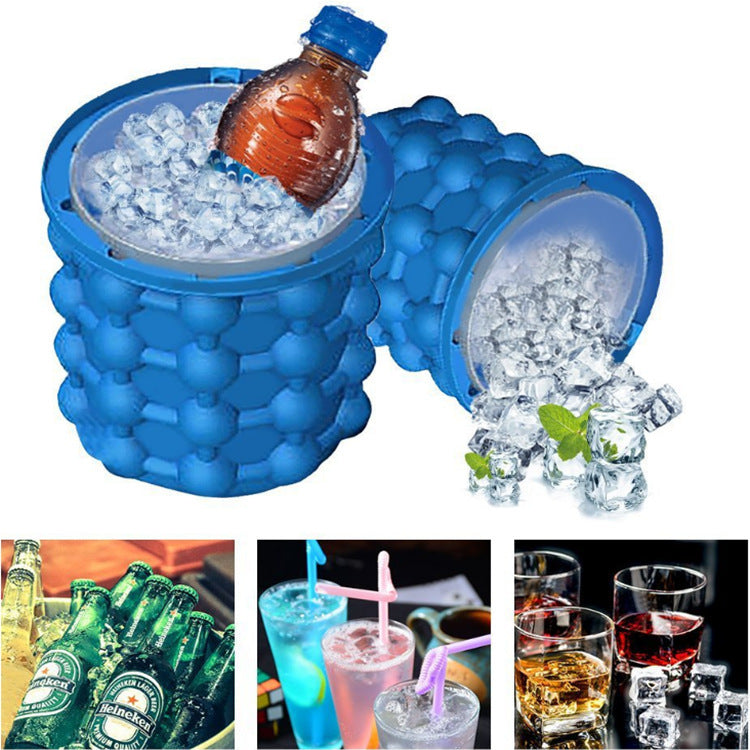 New Silicone  Ice Cube Maker Champagne Container