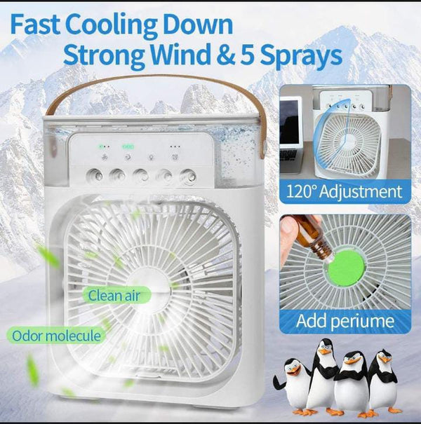 Cooling fan Mini AC