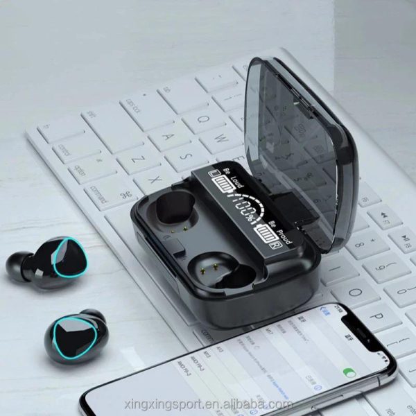 M10 Wireless Bluetooth Earbuds & Headphones Bluetooth Earphones | Bluetooth Earphones Noise Cancellation